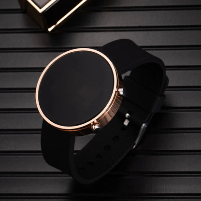 Fashion Digital Watch for Women Simple Men's LED Wrist Watch  Silicone Strap Casual Sports Ladies Watch Clock Gift Reloj Mujer NovaCart