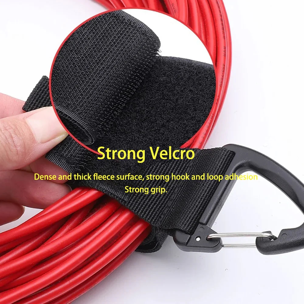 Hanging Mountaineering Buckle With Heavy Material Binding Nylon Storage Belt Extension Line Storage And Sorting Heavy Material Pi-Mart