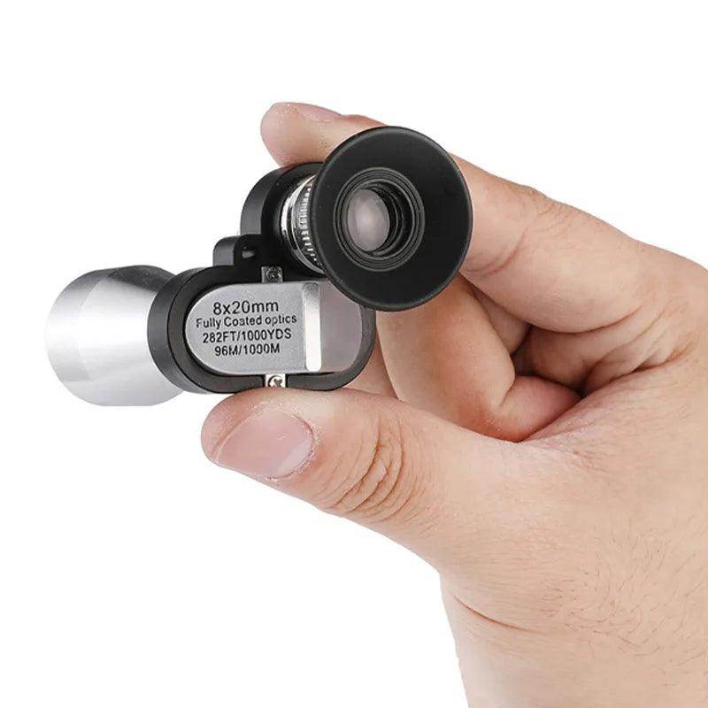 Zoom Monocular | Mini Pocket Outdoor Portable Telescope SmartPursue™