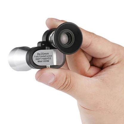 Zoom Monocular | Mini Pocket Outdoor Portable Telescope SmartPursue™