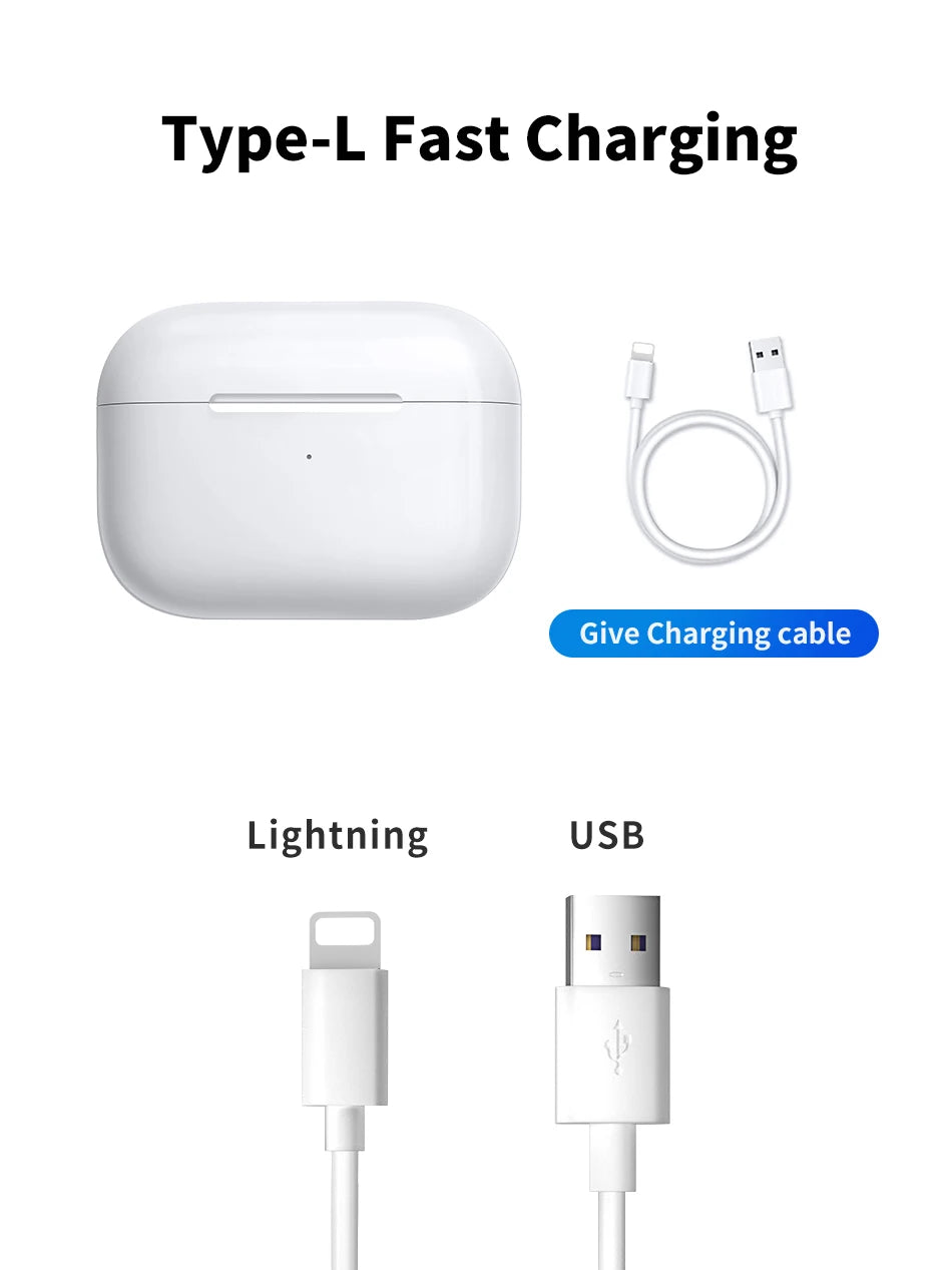 Original Air Pro Wireless bluetooth Earphones noise canceling headhone HiFi dual stereo earbuds for xiaomi lenovo air pods pro NovaCart