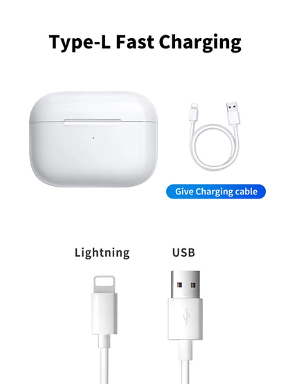 Original Air Pro Wireless bluetooth Earphones noise canceling headhone HiFi dual stereo earbuds for xiaomi lenovo air pods pro NovaCart