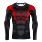 Fashion Comics Spider Cosplay 3D Printed Men's Long Sleeve T-shirt Superhero Tee Casual Loose Fitness Sports Tops Street Clothes NovaCart