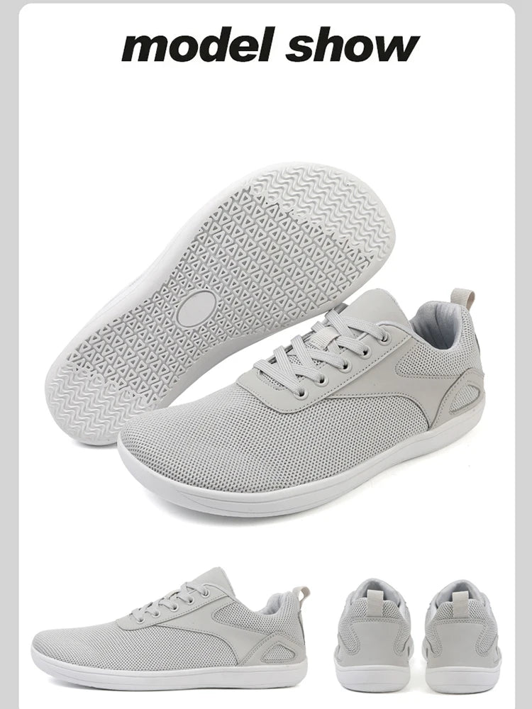 Wide-toed Shoes Men's Fashion Simple Casual Sports Shoes Barefoot Shoes Women's Jogging Shoes Walking Shoes NovaCart