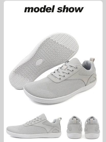 Wide-toed Shoes Men's Fashion Simple Casual Sports Shoes Barefoot Shoes Women's Jogging Shoes Walking Shoes NovaCart