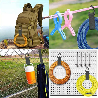 Hanging Mountaineering Buckle With Heavy Material Binding Nylon Storage Belt Extension Line Storage And Sorting Heavy Material Pi-Mart