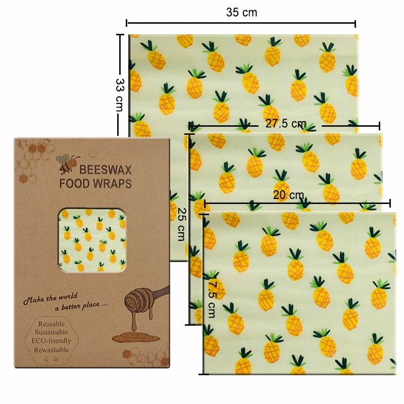 Eco-Friendly Reusable Food Wraps SmartPursue™