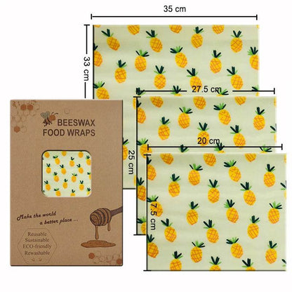 Eco-Friendly Reusable Food Wraps SmartPursue™