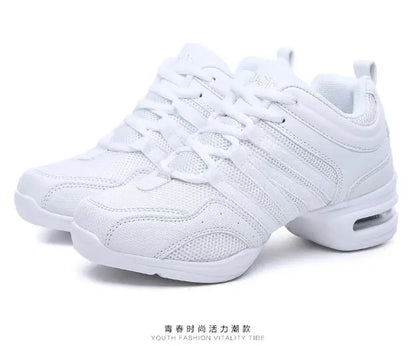 Women's Dance Shoes Soft Outsole Woman Breath Jazz Hip Hop Shoes Sports Sneakers Ladies Girl's Modern Jazz Dancing Shoes for Men NovaCart