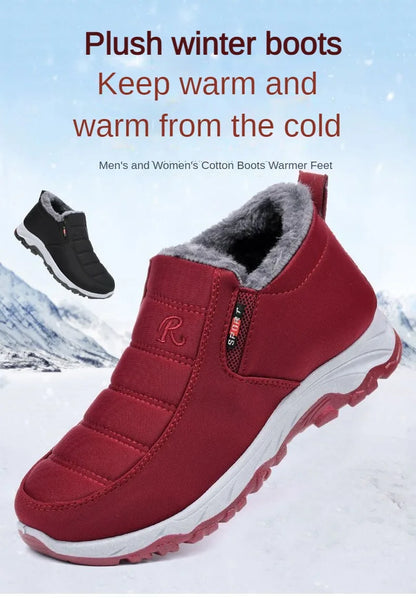Men's Shoes Autumn Winter Casual Cotton Warm Wear Resistant Chunky Sole Affordable Free Shipping NovaCart