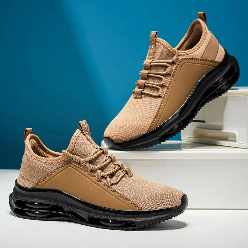 Work Sneakers Steel Toe Shoes Men Safety Shoes Puncture-Proof Work Shoes Boots Fashion Indestructible Footwear Security NovaCart