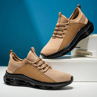 Work Sneakers Steel Toe Shoes Men Safety Shoes Puncture-Proof Work Shoes Boots Fashion Indestructible Footwear Security NovaCart
