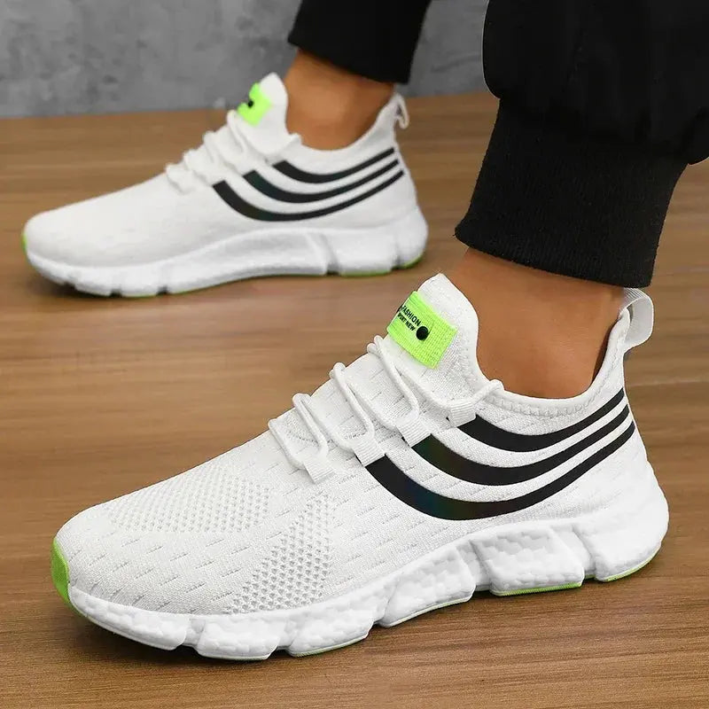 Men’s Sneakers Comfortable Breathable Platform Shoes Summer Man Running Shoes Breathable Comfortable Fashion Walking Sneakers NovaCart