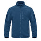 Full Zip Up Tactical Army Fleece Jacket Military Thermal Warm Outwear Windbreaker