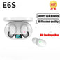 E6S Wireless Bluetooth Earphones TWS Bluetooth Headset Wireless Earbuds Noise Cancelling Earphones with Microphone Headphones NovaCart