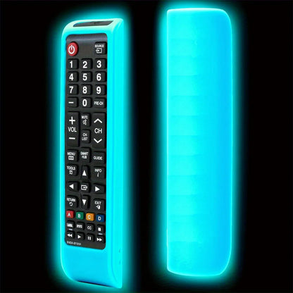 Silicone Remote Case For Samsung TV Controller, Remote Cover For BN59-01199F Samsung Remote Control, Smart TV Remote Skin Sleeve Pi-Mart