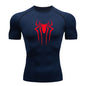 New Compression Shirt Men Fitness Gym Super Hero Sport Running T-Shirt Rashgard Tops Tee Quick Dry Short Sleeve T-Shirt For Men NovaCart