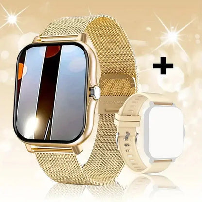 1.83'' Sport Smart Watch Fitness Clock Health Monitor Waterproof Smartwatch Wireless Call Watches for Men Women IOS Android 2025 NovaCart