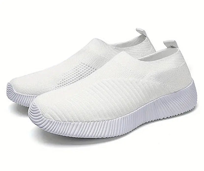 Women's Sneaker Slip On Women Sneakers Breather White Shoes Women Casual Sneaker Sports Shoes Comfortable Vulcanize Shoes Female NovaCart
