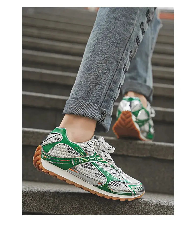 Men's Sports Shoes Fashionable Trendy Casual Shoes Spring Summer Men's Shoes Retro Sneakers All Season Same Universal Sneakers NovaCart