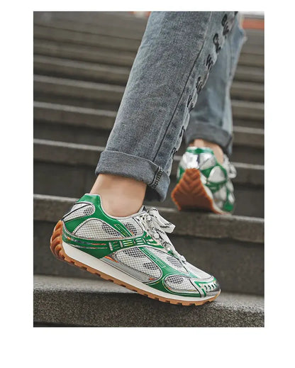 Men's Sports Shoes Fashionable Trendy Casual Shoes Spring Summer Men's Shoes Retro Sneakers All Season Same Universal Sneakers NovaCart