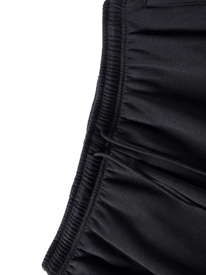 Mens Sweatpants Straight Fit Joggers for Sports and Streetwear Loose Oversized Drawstring Long Pants Men Multi-pocket Pants NovaCart