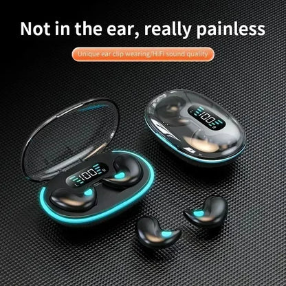 TWS Earphones Wireless Earphones Headphones Noise Reduction Sport Game Sleep Bluetooth Earbuds for all smartphones NovaCart