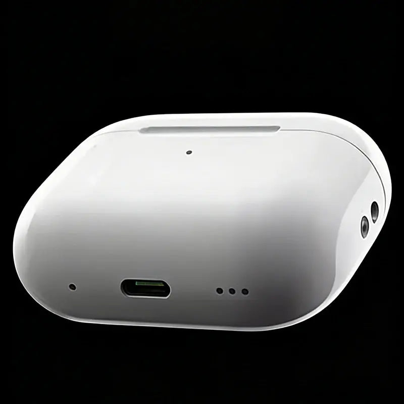 AT2-Wireless headphones with noise cancellation, in-ear type, equipped with a charging case, high-fidelity stereo sound. NovaCart