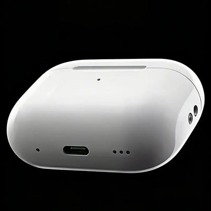 AT2-Wireless headphones with noise cancellation, in-ear type, equipped with a charging case, high-fidelity stereo sound. NovaCart