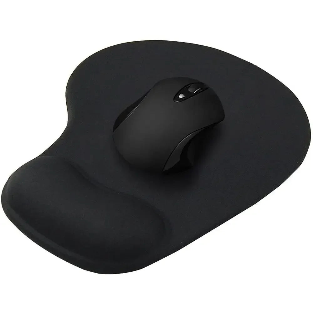 Ergonomic Wrist Rest Mouse Pad Comfortable Wrist Support Non Slip Mice Mat Soft Mousepad For PC Laptop Computer Pi-Mart
