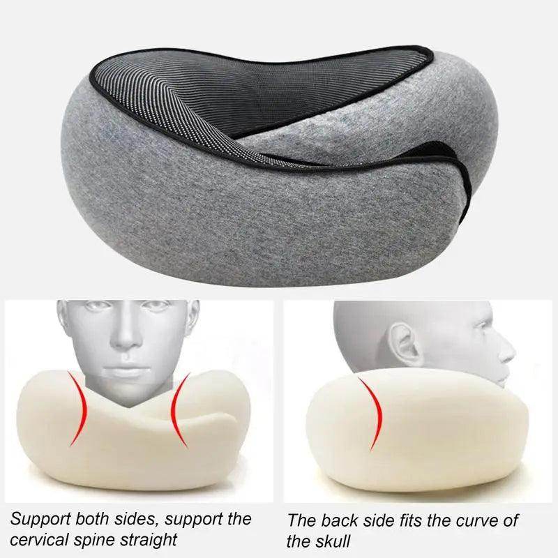 Travel pillows for airplanes SmartPursue™