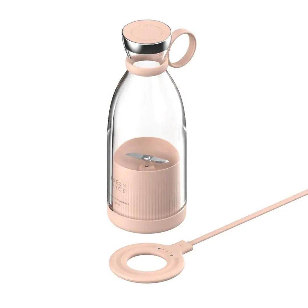 Portable Mini Juice Blender Bottle with Wireless Charging SmartPursue™