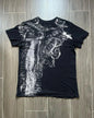 💀 Pure Cotton Retro Skull Print T-Shirt FitiqueFit