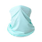 LOOGDEEL Sun Protection Bib Spring and Summer Motorcycle Neck Cover Sports Magic Bandana Riding Mask Full Face Outdoor Ice Silk Pi-Mart