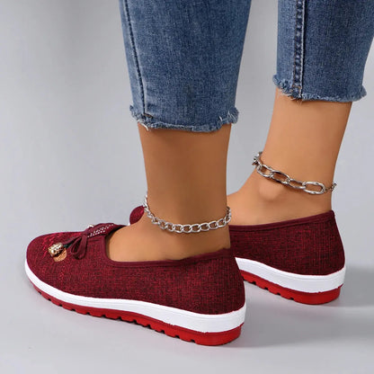 Women's summer breathable mesh flat shoes women's shoes casual sneakers shoes, clearance free shipping NovaCart