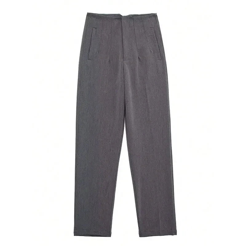 Women’s High Waist Slim Trousers FitiqueFit