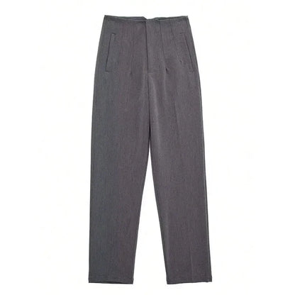 Women’s High Waist Slim Trousers FitiqueFit