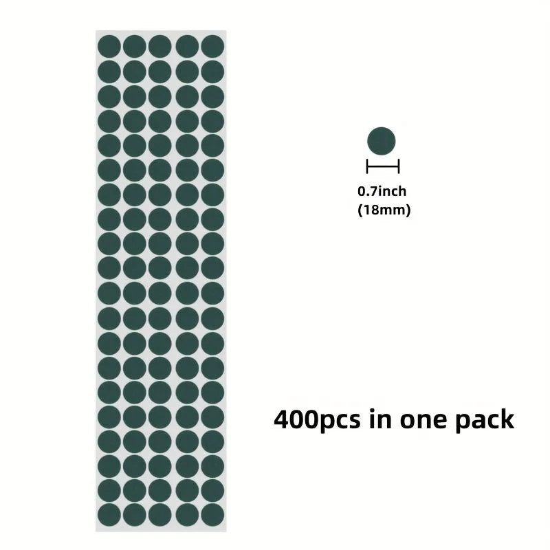 400 Pieces of Self-Adhesive Solid/Hollow 18650 Battery Insulation Pads, 18650 Battery Insulation Rings, 18650 High-Density Paper, Insulation Pad Circles, Single-Sided Adhesive Batteries Pi-Mart