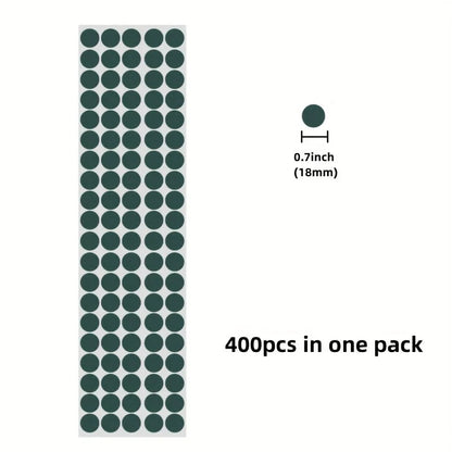 400 Pieces of Self-Adhesive Solid/Hollow 18650 Battery Insulation Pads, 18650 Battery Insulation Rings, 18650 High-Density Paper, Insulation Pad Circles, Single-Sided Adhesive Batteries Pi-Mart