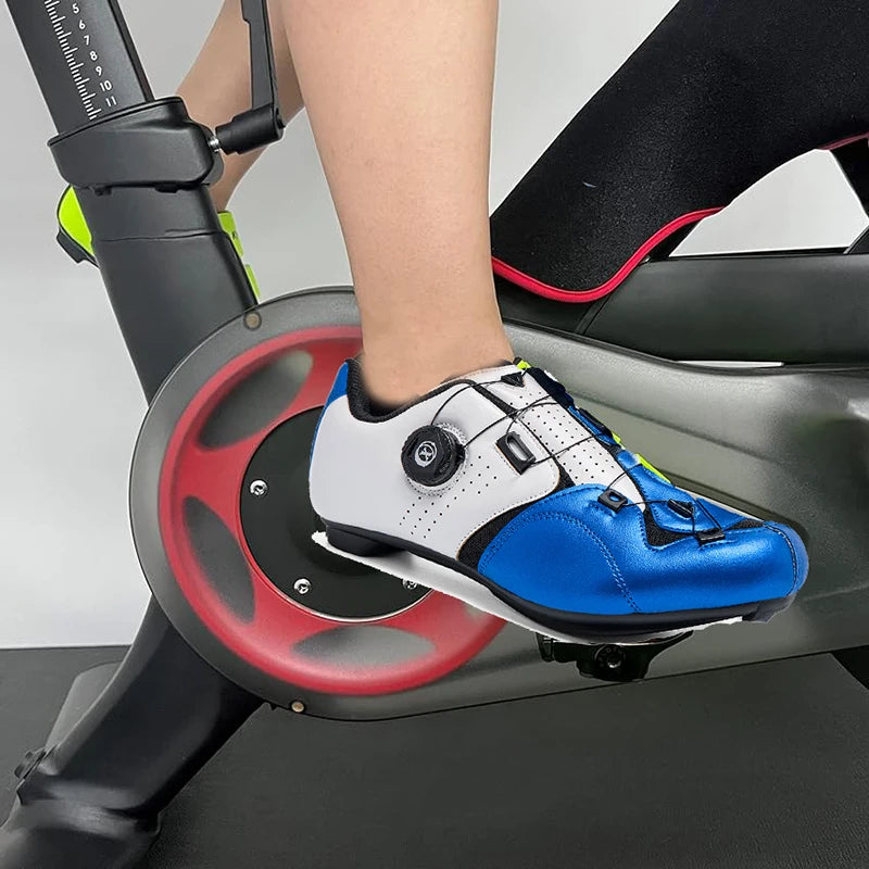 New Cycling Sneaker 2025 Mtb Pedal Bicycle Shoes Man Women Flat Mountain Cycling Shoes Cleat Shoes Rb Speed Footwear Selflocking NovaCart