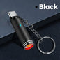 Mini Type C Mobile Phone Cigarette Lighter Air Blowing Cigarette Lighter Outdoor Safety USB C Lighter Adapter For iPhone 17 Pro Pi-Mart