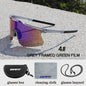 2025 giant new cycling Glasses UV400 Protection, Anti-Fog, Sports Sunglasses for Men Women with case Pi-Mart