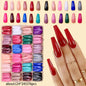 576pcs Short Round Square Fake Nails Glossy 24 Solid Colors Press on Nails Full Cover Artificial  Fingernail False Nail Tips #XS NovaCart