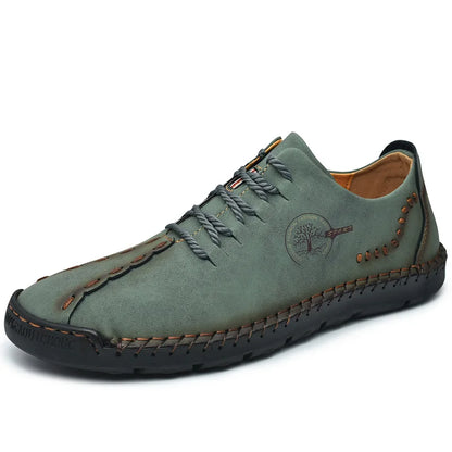 Hot Sale Comfortable Men's Casual Shoes Loafers Large Size Sneakers Quality PU Leather Handmade Shoes Men Flats Moccasins Shoes NovaCart