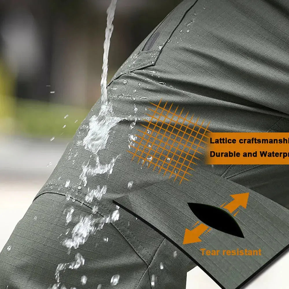 City Tactical Cargo Pants Classic Outdoor Hiking Trekking Army Tactical Joggers Pant Camouflage Military Multi Pocket Trousers NovaCart