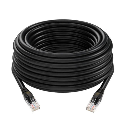 0.5/1/2/3/5/10/15/20/30/50M Cat6 Ethernet Cable RJ45 UTP 1000Mbps Network Cord LAN Wire Internet Lead Cord Router Computer Cable Pi-Mart