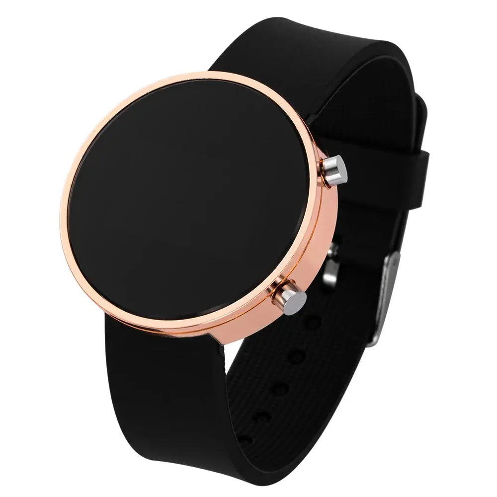 Fashion Digital Watch for Women Simple Men's LED Wrist Watch  Silicone Strap Casual Sports Ladies Watch Clock Gift Reloj Mujer NovaCart