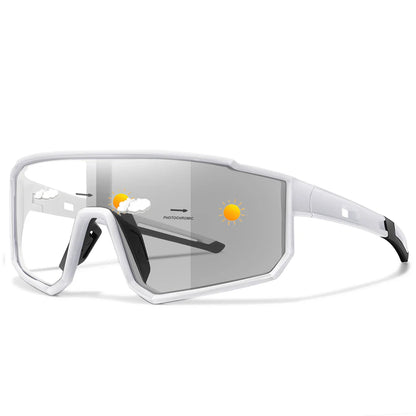 Fashion Brand Men Women Bicycle Photochromic Eyewear MTB Bike Fishing Running Cycling Sports Sunlasses Comfortable Goggles Pi-Mart