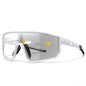 Fashion Brand Men Women Bicycle Photochromic Eyewear MTB Bike Fishing Running Cycling Sports Sunlasses Comfortable Goggles Pi-Mart