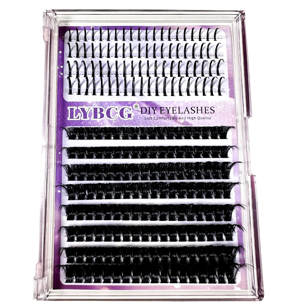 Lash Clusters 100D Lash Spikes Eyelash Clusters Volume Individual Lashes DIY Spiky Lash Extension Mega Cluster Eyelash Extension NovaCart